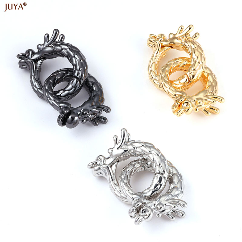 Embroidery Craft - JUYA 18 K Gold Silver Plated