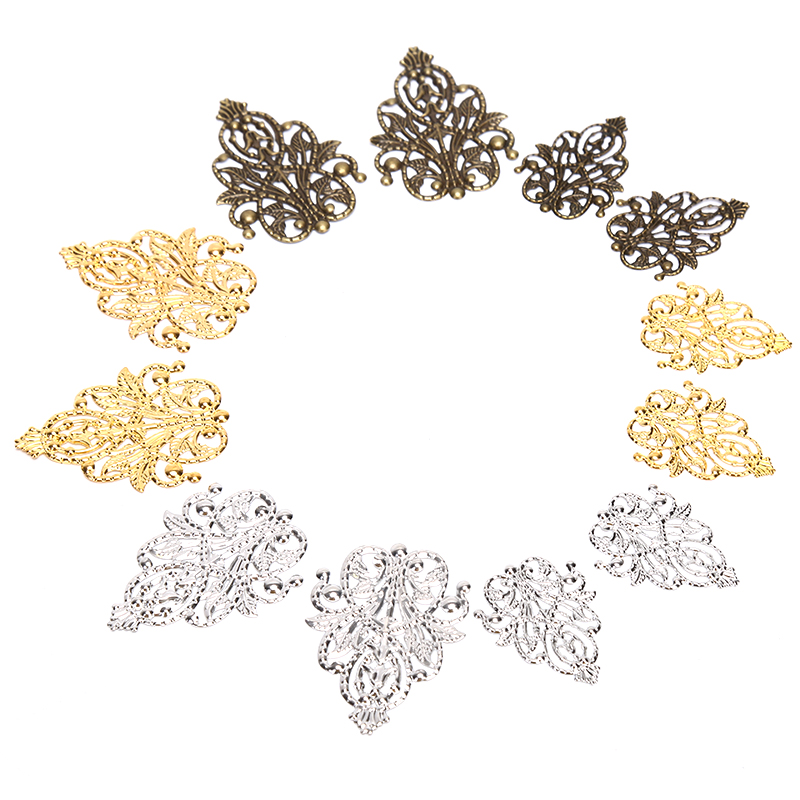 Craft Embellishment - ขายดี 20 ชิ้น ชุดงานฝีมือลายฉลุแบบผสม สำหรับตกแต่ง DIY
