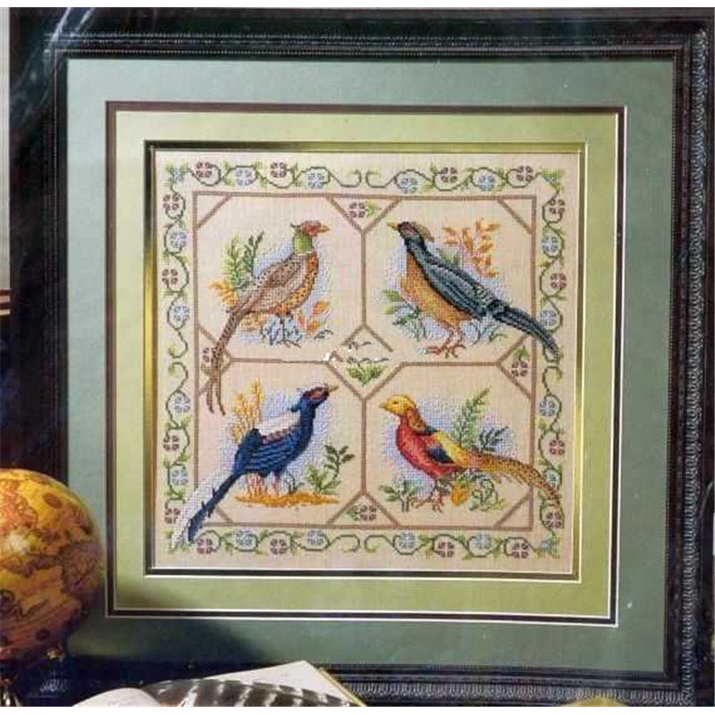 Embroidery Craft - ZZ532 ชุดปักครอสติสจีนชุดเย็บปักถักร้อยหัตถกรรมแพคเกจผ้าฝ้ายผ้าไหมขัดฟันการออกแบบใหม่เย็บปักถักร้อย Cross-stitch