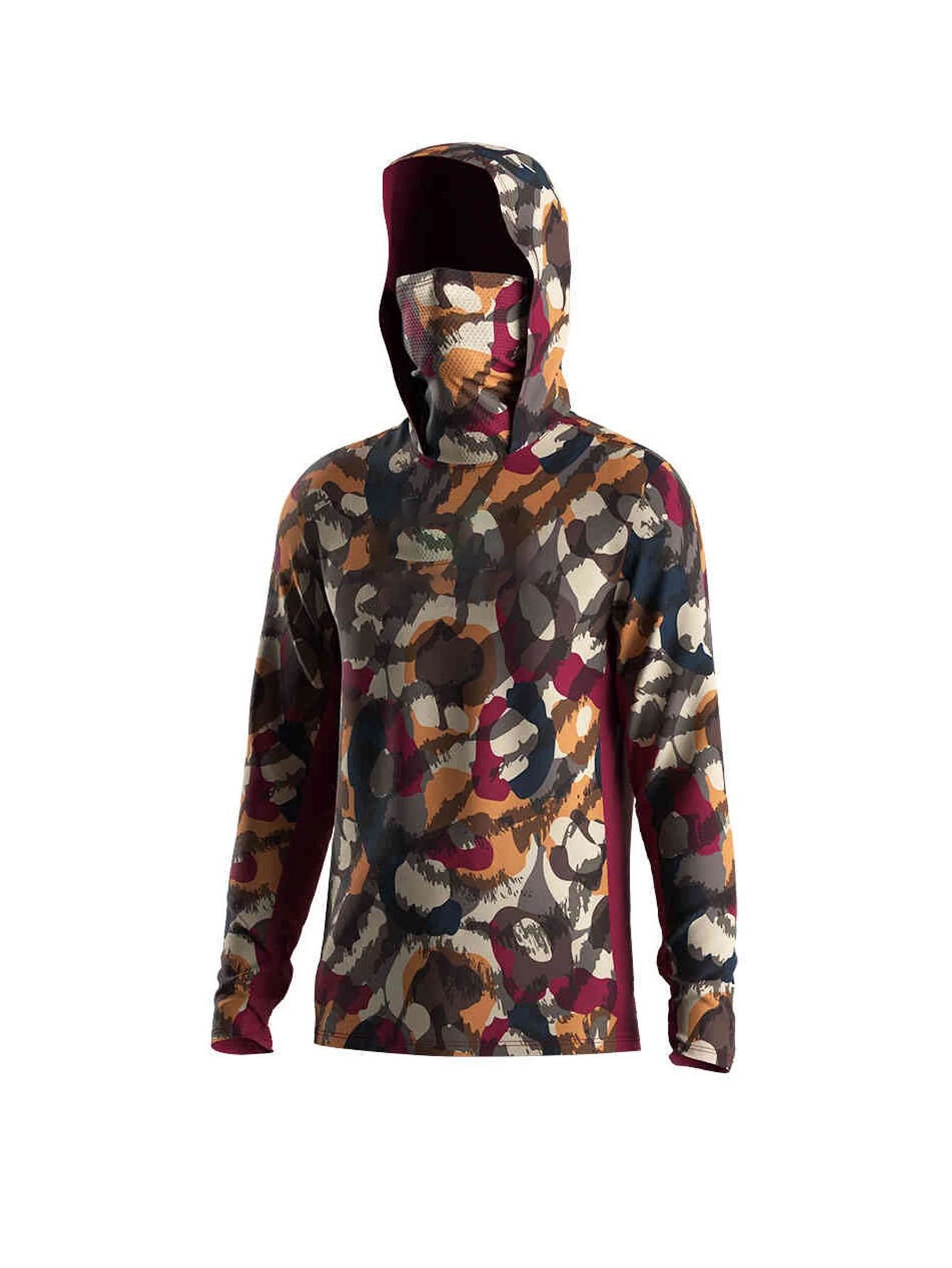 เสื้อตกปลาผู้ชายแบบมีฮู้ดสำหรั - Embellish Knit บทวิจารณ์และราคา