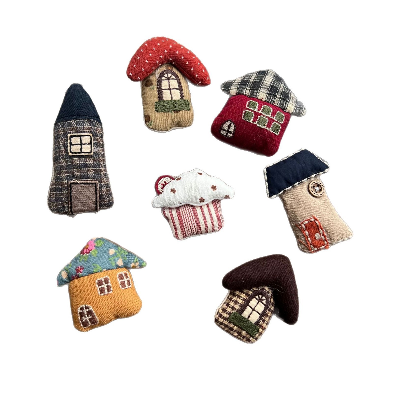 บ้านเห็ดผ้าสำหรับงานฝีมือ DIY  - Craft Embellishment บทวิจารณ์และราคา