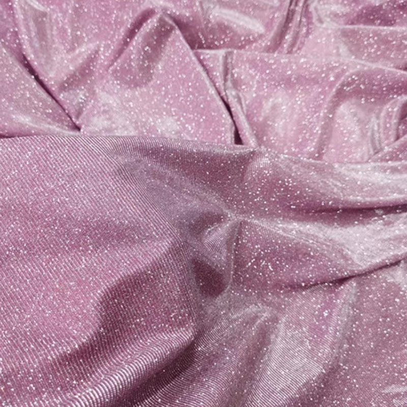 Shimmer Moonlight Glitter ไนลอ - Sequin Fabric Panel บทวิจารณ์และราคา