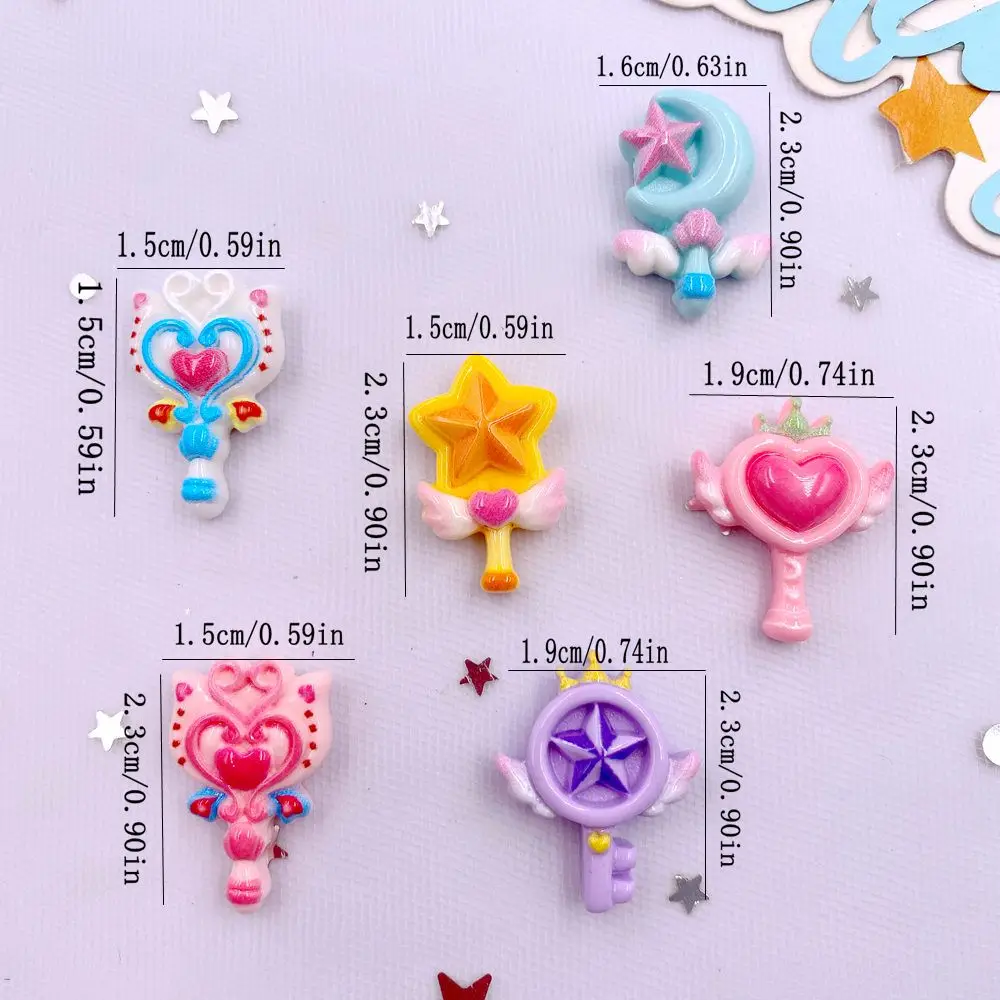20PCS Resin Colorful Cartoon L - Embellishments For Scrapbooking บทวิจารณ์และราคา