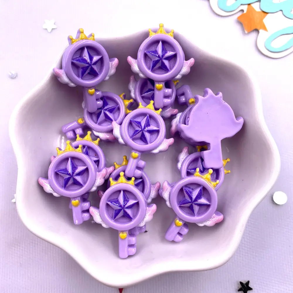 20PCS Resin Colorful Cartoon L - Embellishments For Scrapbooking บทวิจารณ์และราคา
