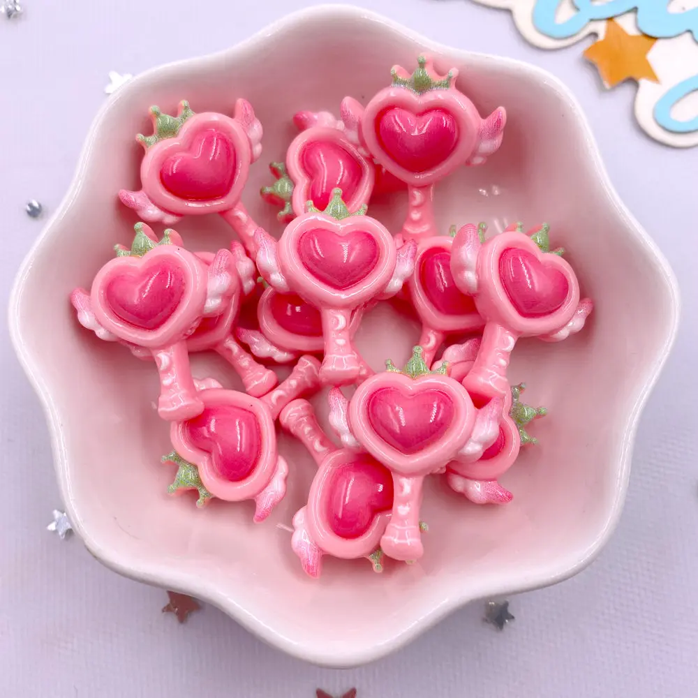 20PCS Resin Colorful Cartoon L - Embellishments For Scrapbooking บทวิจารณ์และราคา