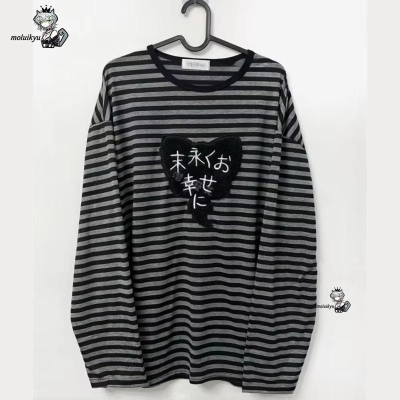 เสื้อยืดแขนยาวคอกลมสไตล์อเมริก - Embellish Knit บทวิจารณ์และราคา