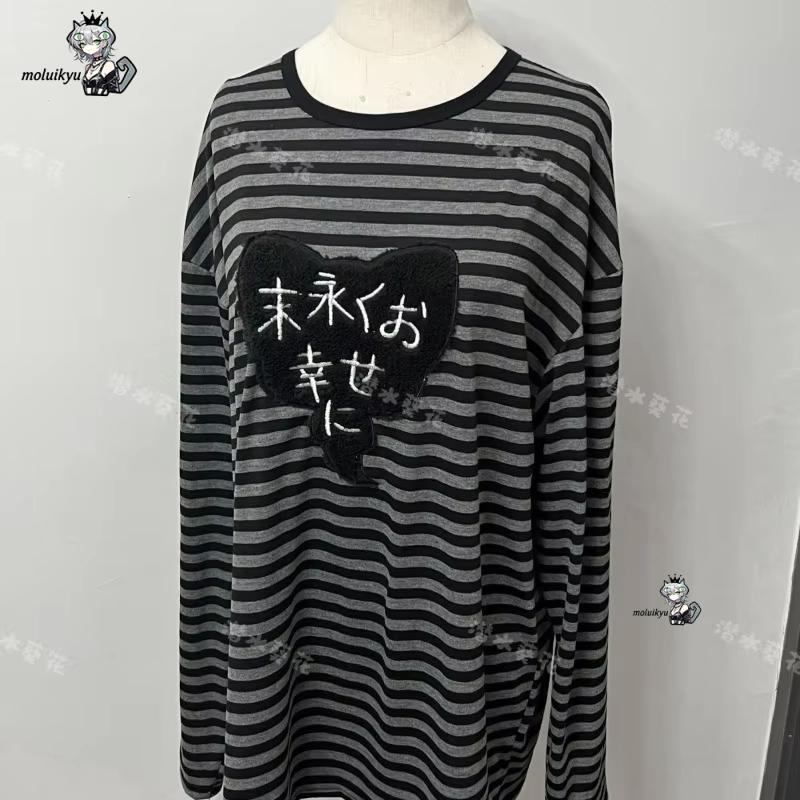 เสื้อยืดแขนยาวคอกลมสไตล์อเมริก - Embellish Knit บทวิจารณ์และราคา