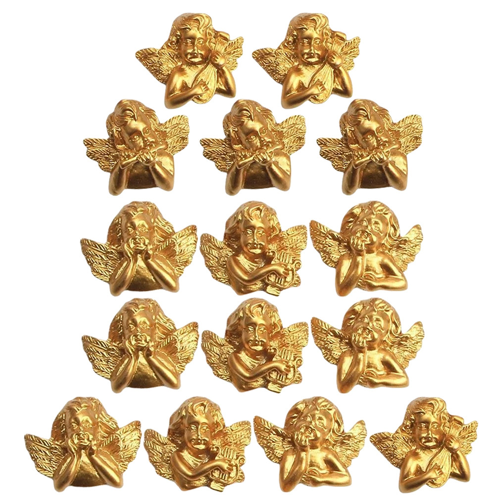 อุปกรณ์ตกแต่งเรซิ่นรูปนางฟ้า 1 - Craft Embellishment บทวิจารณ์และราคา