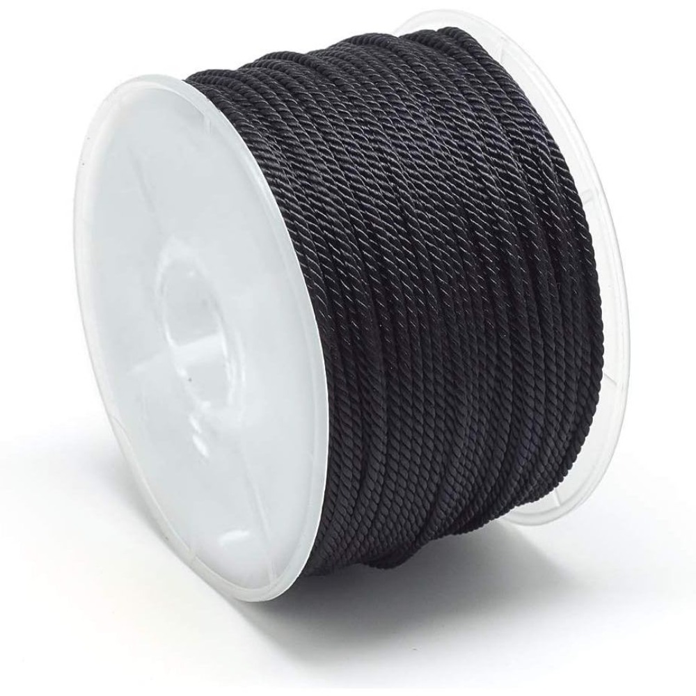 เชือกไนลอนถักเกลียวขนาด 1.5 มม - Cord Trim Twisted บทวิจารณ์และราคา