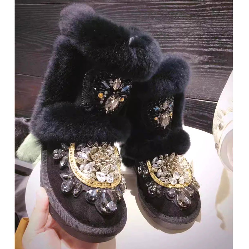 Bling สีดําสีขาวอัญมณี Rhinest - Sew On Rhinestone บทวิจารณ์และราคา