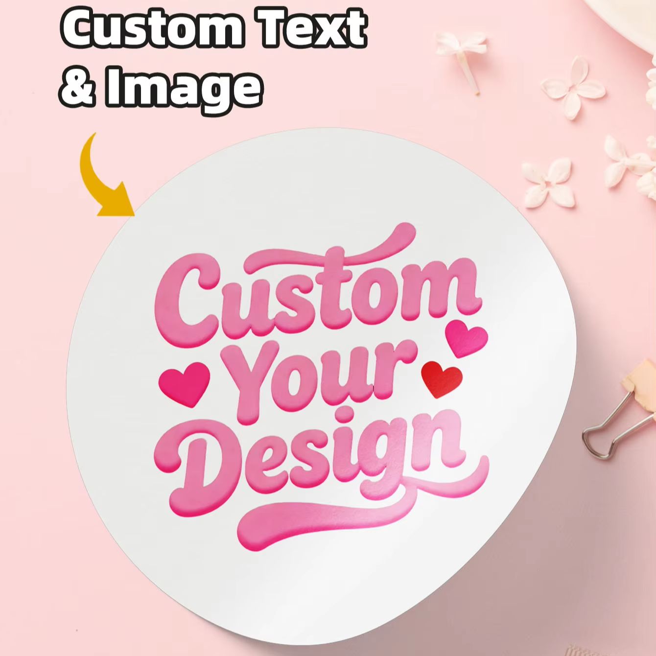 สติกเกอร์ทรงกลมแบบกำหนดเอง 1-1 - Embellishments For Scrapbooking บทวิจารณ์และราคา