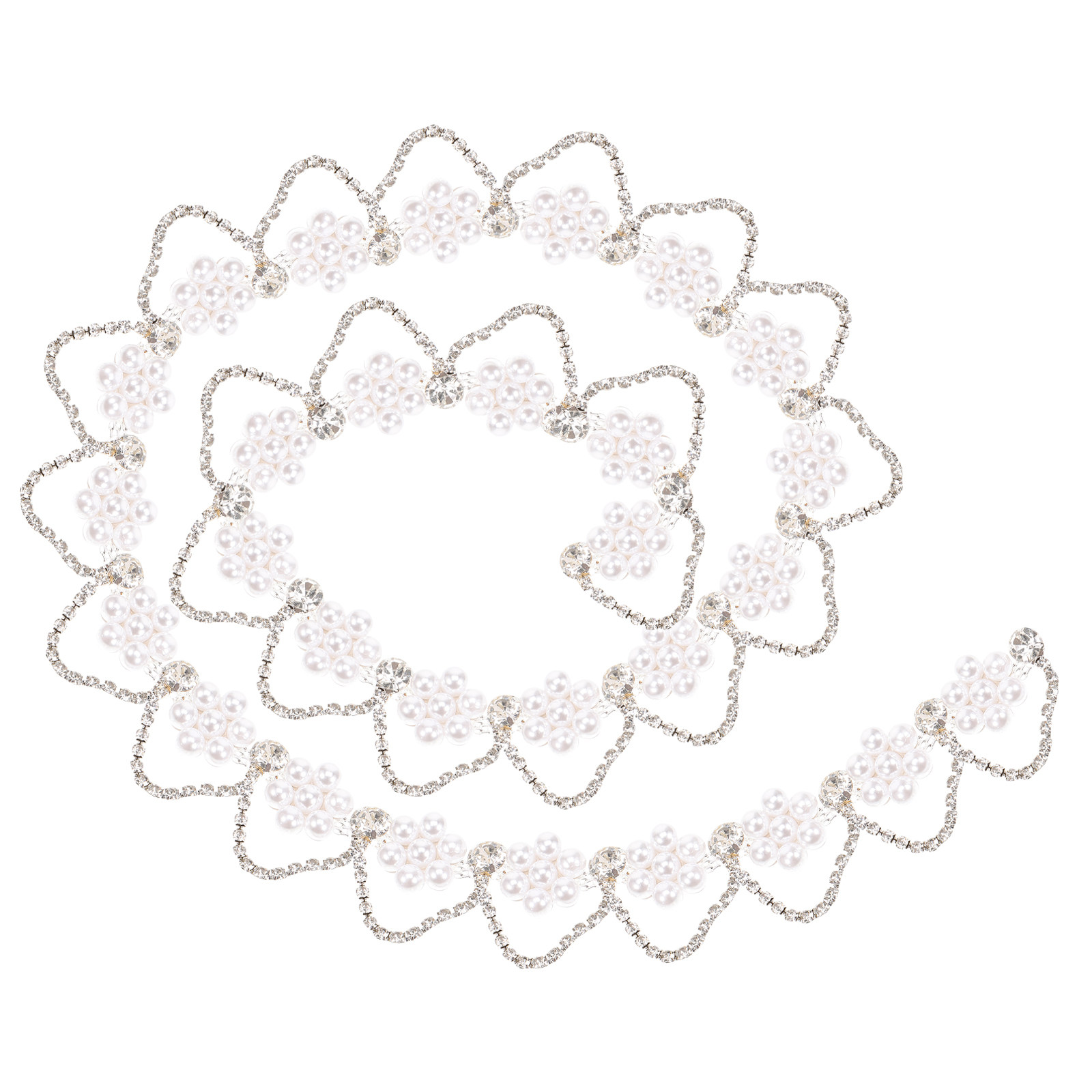 สายโซ่ประดับมุกและคริสตัลคุณภา - Craft Embellishment บทวิจารณ์และราคา