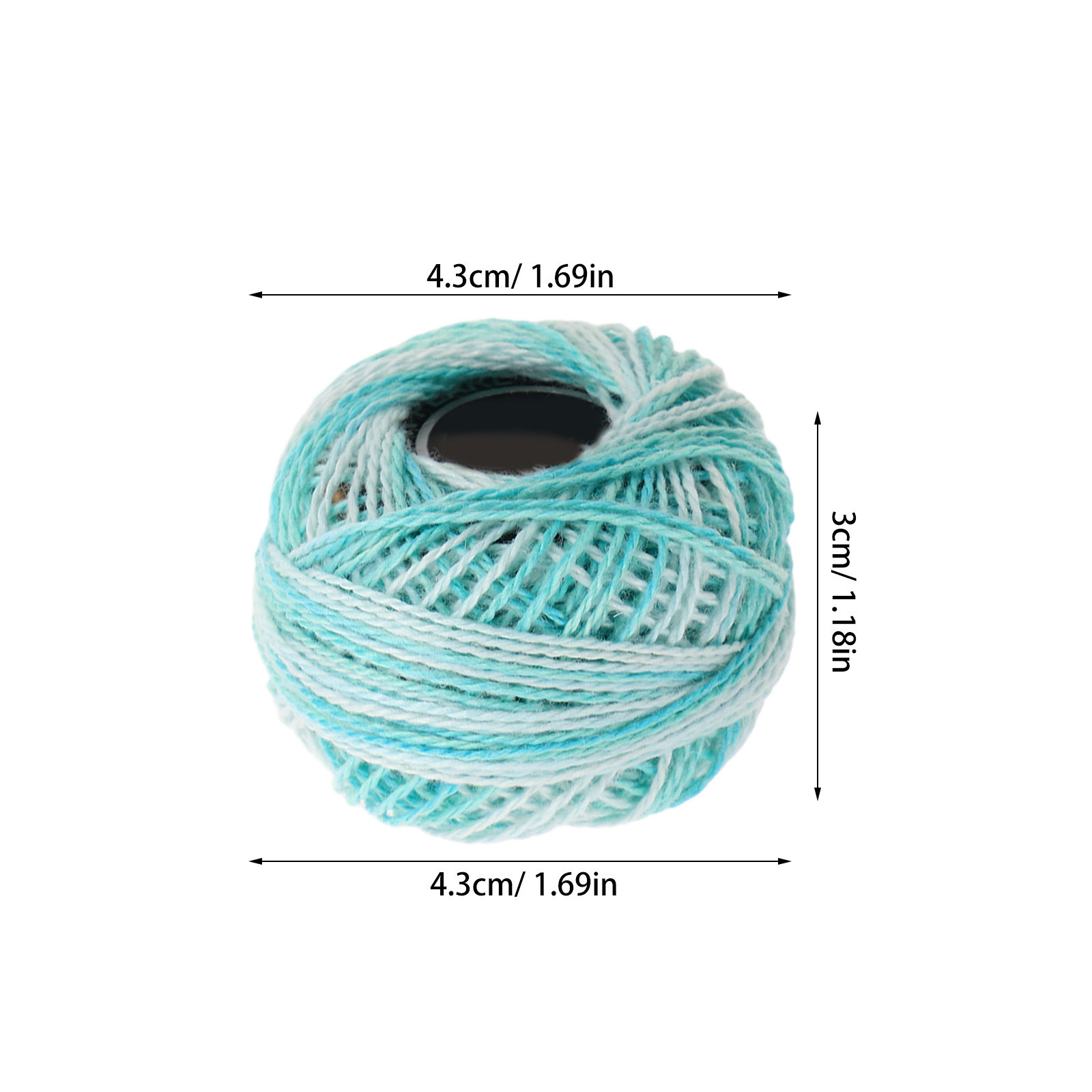 ชุดด้ายปักผ้าฝ้าย 12 ชิ้น สีสั - Embroidery Craft บทวิจารณ์และราคา
