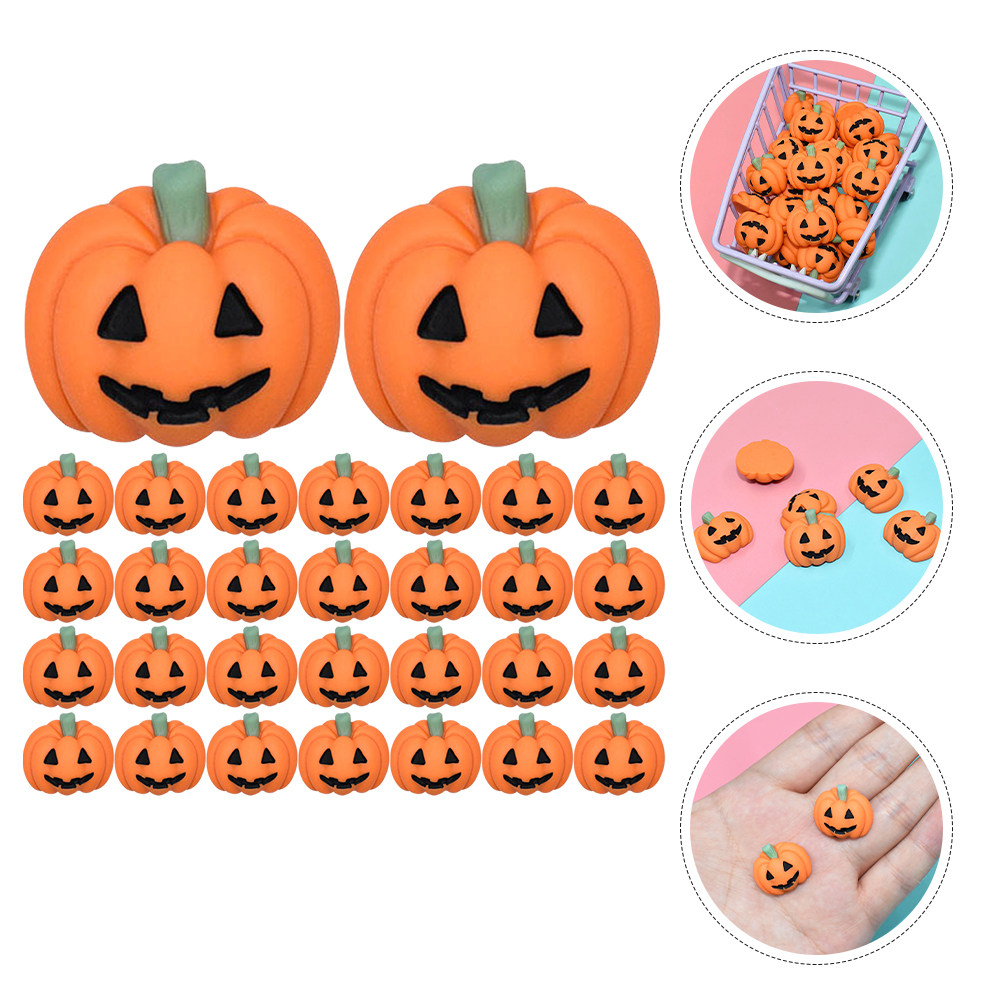 ชุด 50 ชิ้น ชาร์มฟักทองเรซินขน - Craft Embellishment บทวิจารณ์และราคา