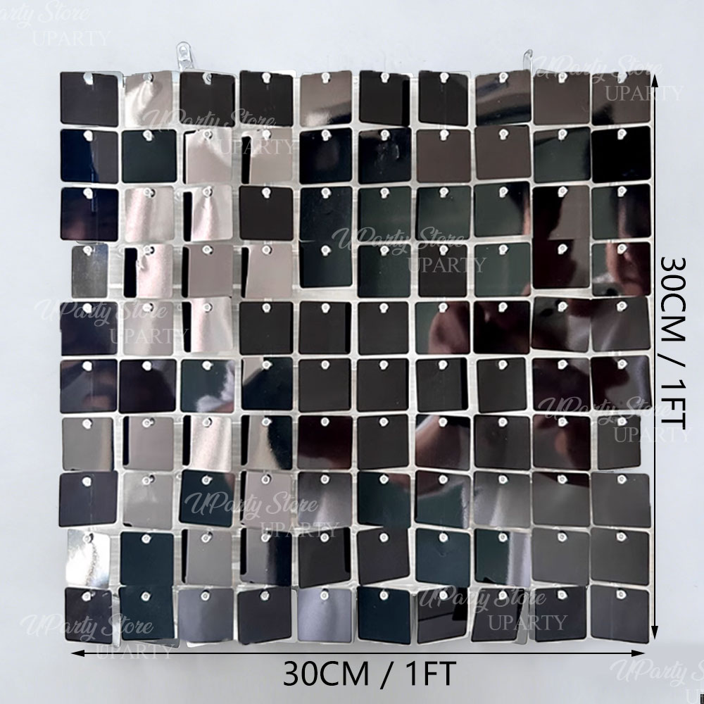 ฉากหลังผนังสีดำวิบวับ 12/16/24 - Sequin Fabric Panel บทวิจารณ์และราคา