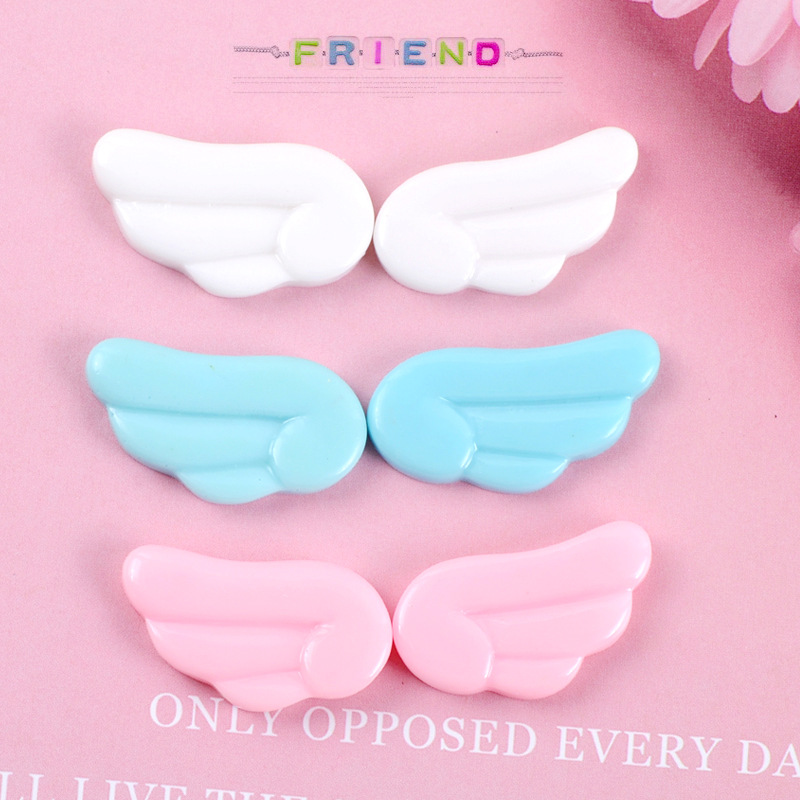 10PCS Kawaiiน่ารักAngel Wings  - Craft Embellishment บทวิจารณ์และราคา