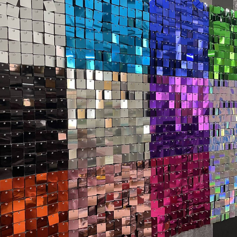 6/12/16/18/24/25/26/27 ชิ้น Sh - Sequin Fabric Panel บทวิจารณ์และราคา