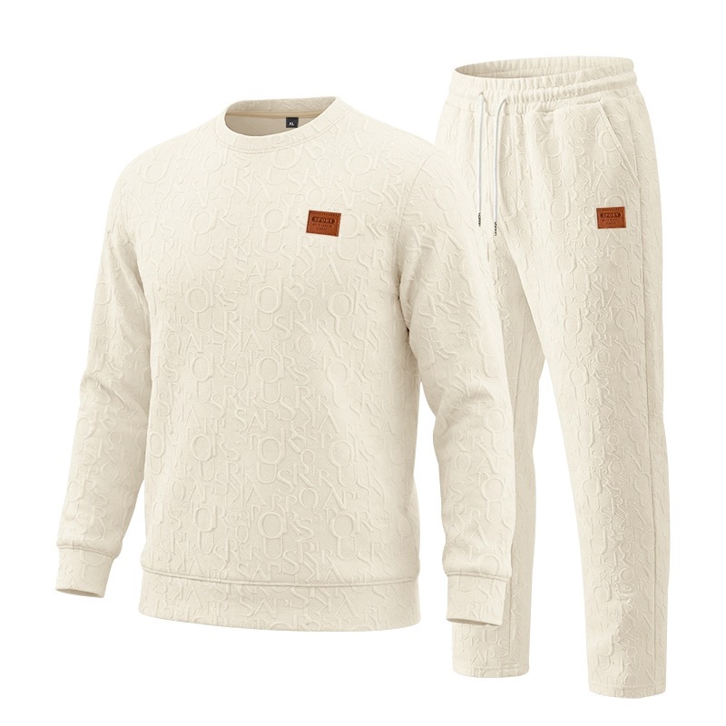ชุดเซ็ตเสื้อผ้าผู้ชายลายพิมพ์น - Embellish Knit บทวิจารณ์และราคา