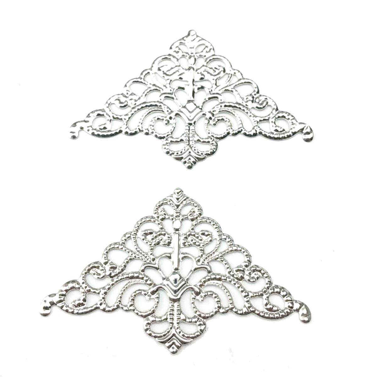 200 ชิ้น ตัวเชื่อมแบบกลวงลายสา - Craft Embellishment บทวิจารณ์และราคา