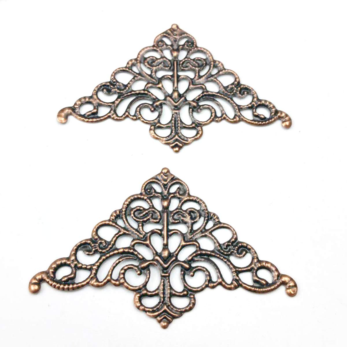 200 ชิ้น ตัวเชื่อมแบบกลวงลายสา - Craft Embellishment บทวิจารณ์และราคา