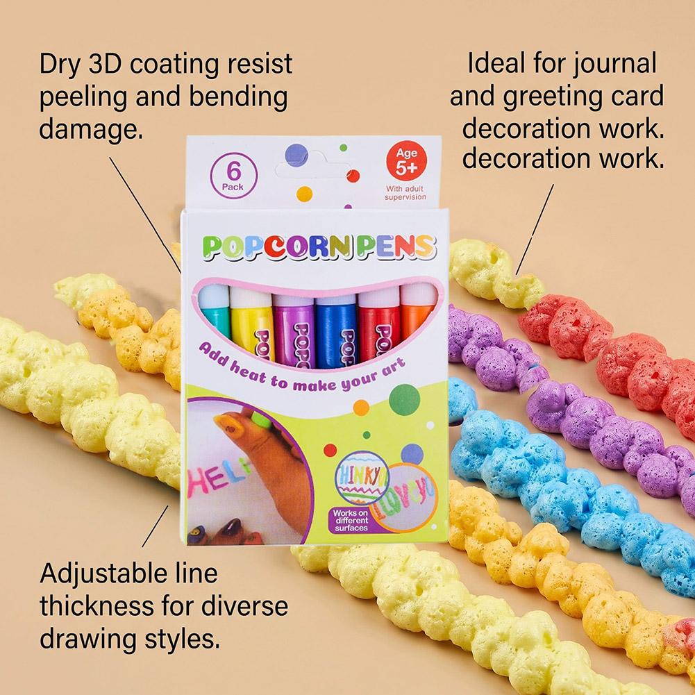 6/12 ชิ้น/ชุด ปากกาป๊อปคอร์นแป - Copic Marker Sketch บทวิจารณ์และราคา